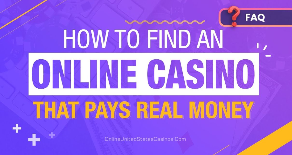 Is There an Online Casino That Pays existent Money?