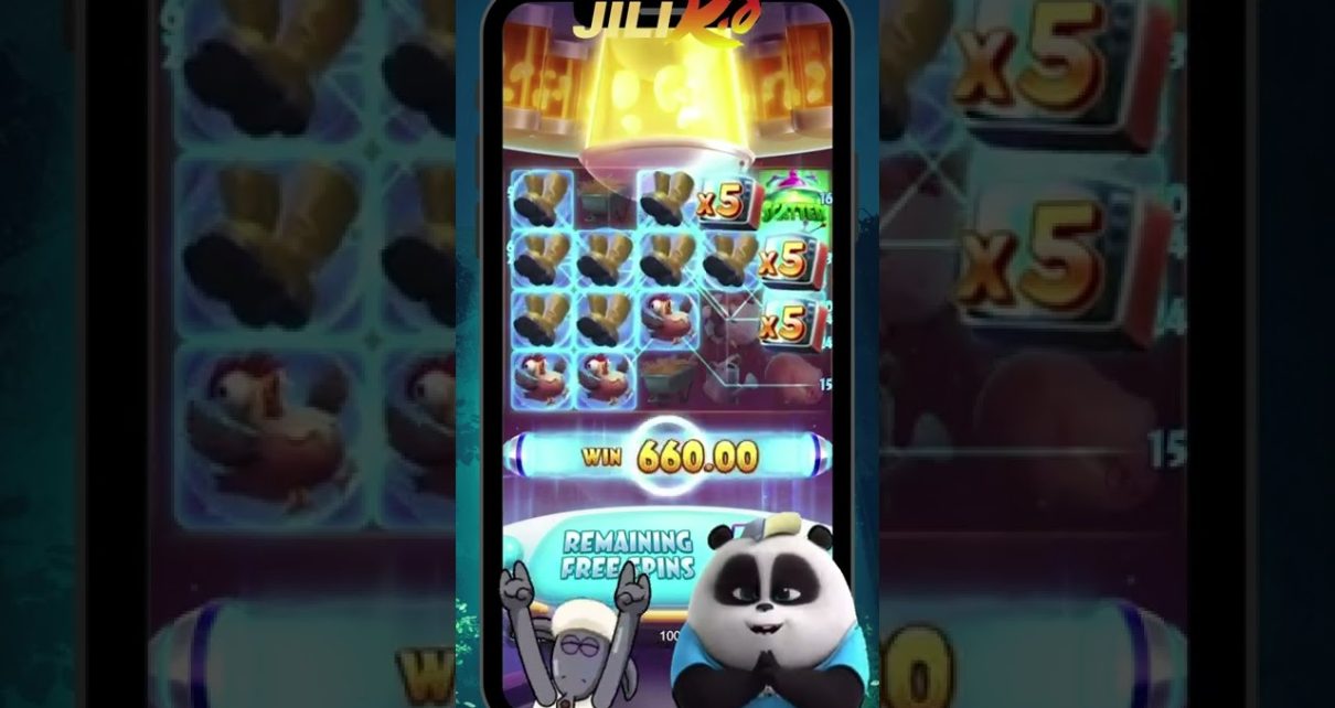 JILIKO online casino PG Slot Farm Invaders #shortvideo