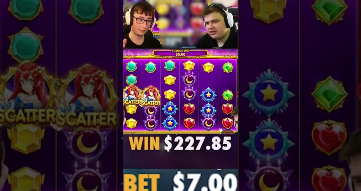 JUICER MCGOOSER ON STARLIGHT PRINCESS SLOT! (Bonus Buys) #slots #casino #starlightprincess #shorts