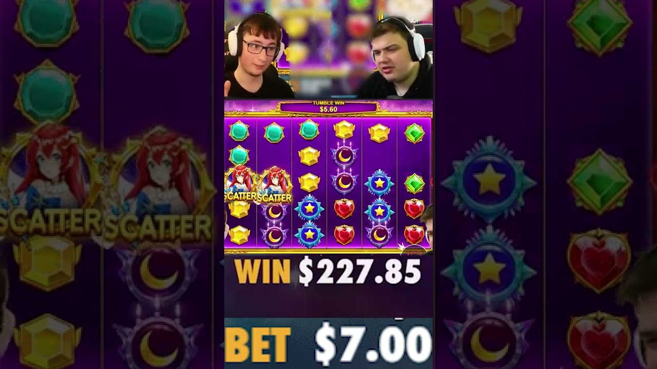 JUICER MCGOOSER ON STARLIGHT PRINCESS SLOT! (Bonus Buys) #slots #casino #starlightprincess #shorts