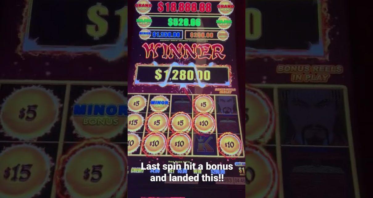 Jackpot Bonus ? #handpay #jackpot #dragonlink #slotwins #slots #casino #bonus