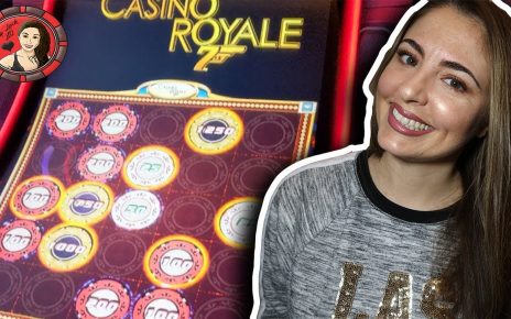 James Bond Casino Royale Slot Machine Wins |  BET