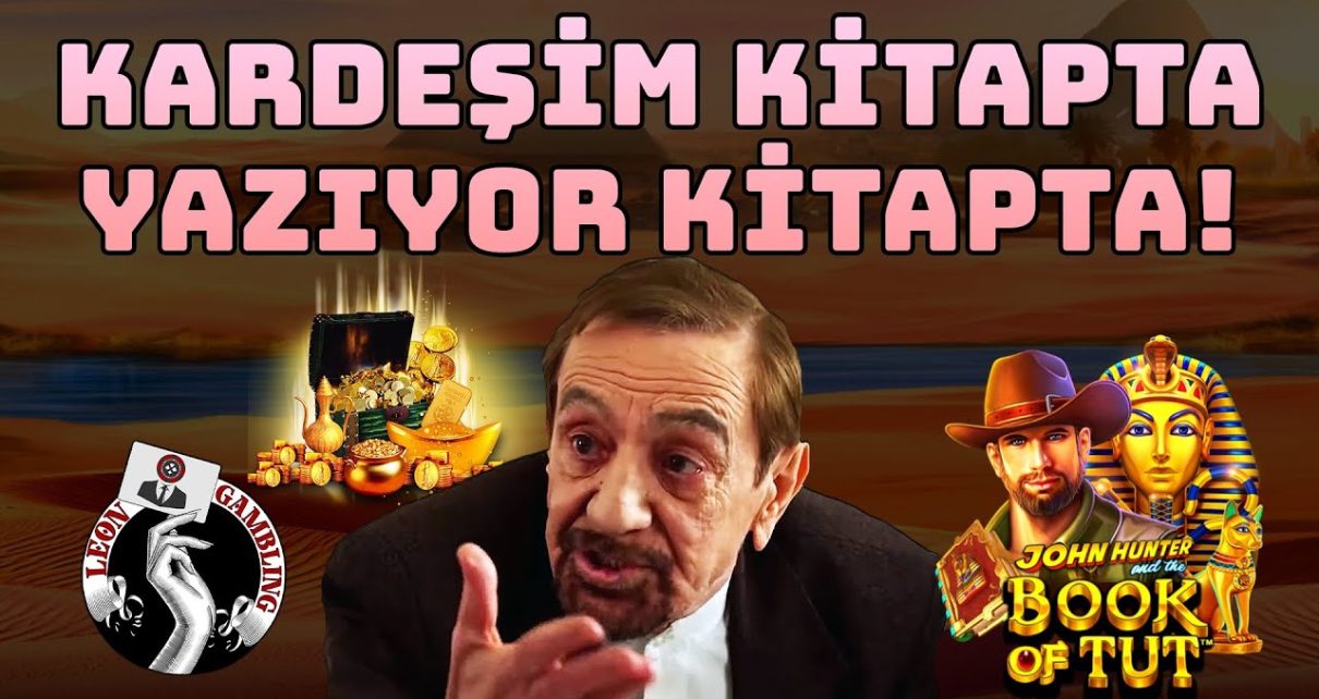 ?#JohnHunterAndTheBookOfTut'ta Şov Yaptık! – Leon Gambling #slot#casino#slotizle#pragmatic#slotvideo