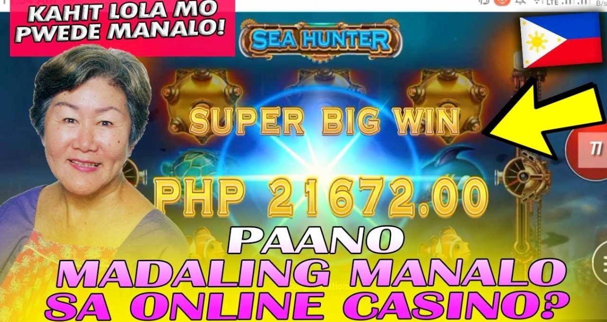 KAHIT ANG LOLA MO PWEDE MANALO DITO SA LEGIT NA ONLINE CASINO SA PILIPINAS! PAANO MANALO NG MABILIS?