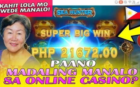 KAHIT ANG LOLA MO PWEDE MANALO DITO SA LEGIT NA ONLINE CASINO SA PILIPINAS! PAANO MANALO NG MABILIS?