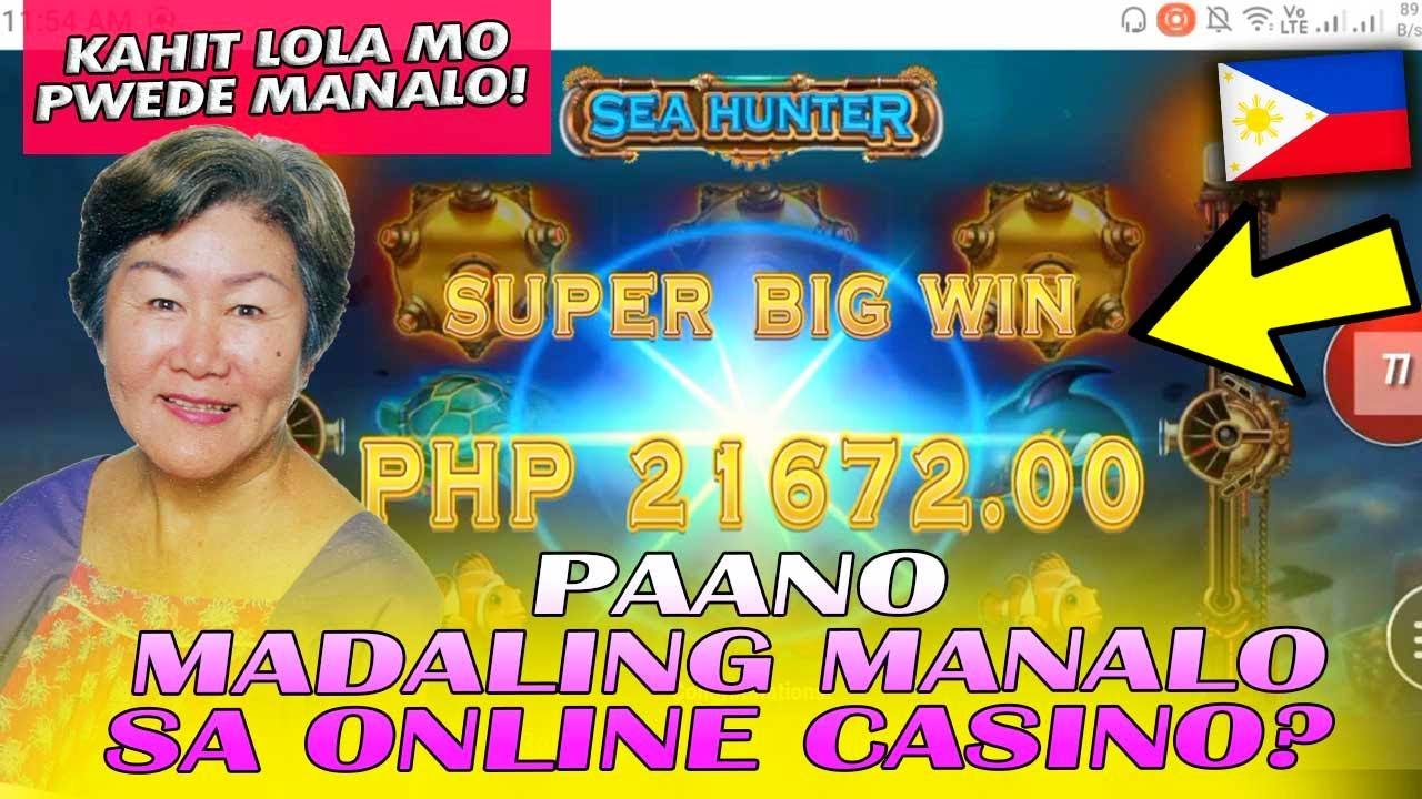 KAHIT ANG LOLA MO PWEDE MANALO DITO SA LEGIT NA ONLINE CASINO SA PILIPINAS! PAANO MANALO NG MABILIS?