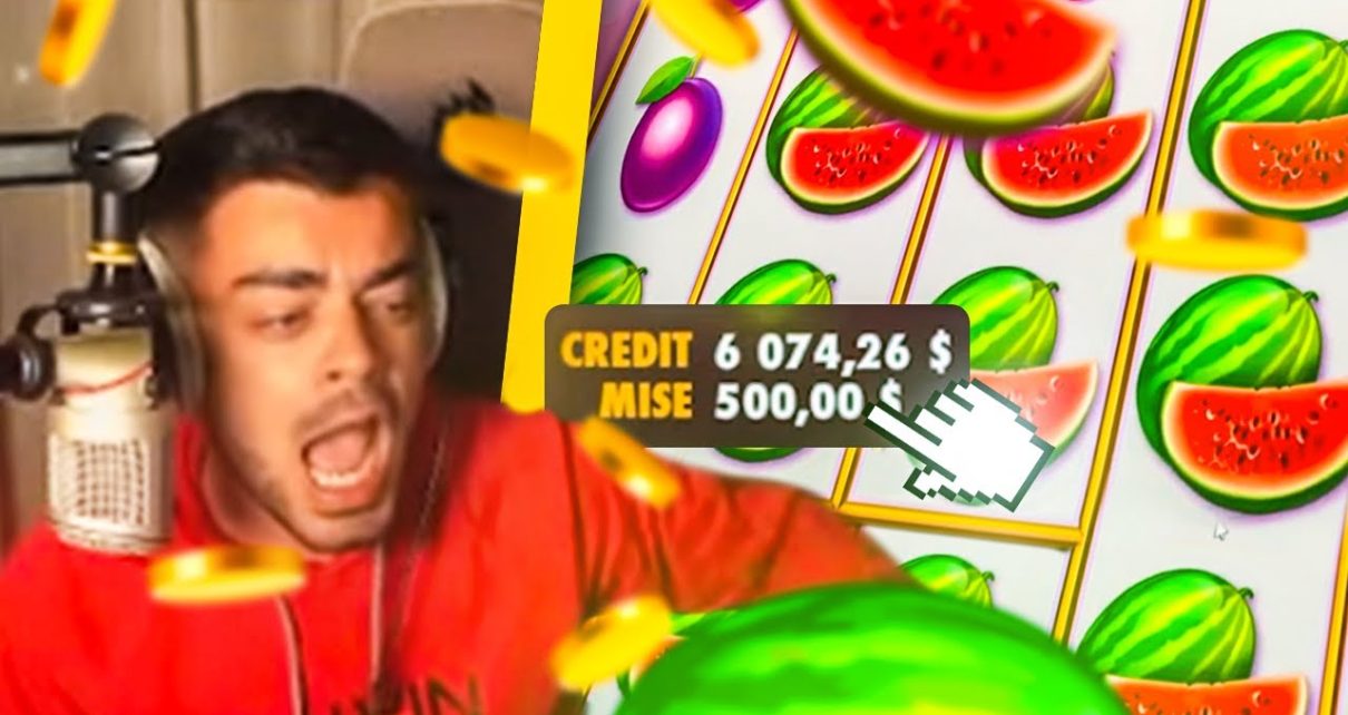 ? Kawa SPIN à 500€ sur EXTRA JUICY (il va crier vous êtes prévenus) ~ (BEST OF TWITCH CASINO 67)