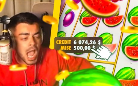 ? Kawa SPIN à 500€ sur EXTRA JUICY (il va crier vous êtes prévenus) ~ (BEST OF TWITCH CASINO 67)