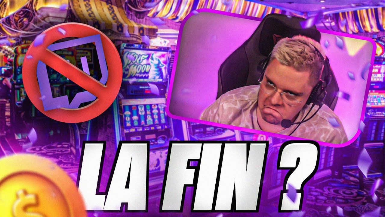 LA FIN DU CASINO SUR TWITCH ?? ? (BEST OF SLOTS)