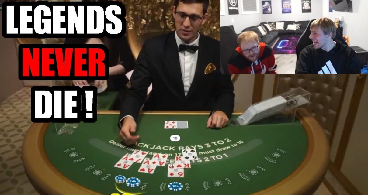 LEGENDS NEVER DIE !!! | Xposed Blackjack and Bonus Buys