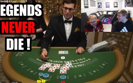 LEGENDS NEVER DIE !!! | Xposed Blackjack and Bonus Buys