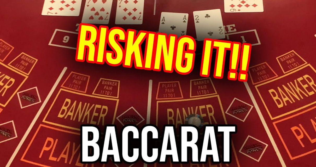 LIVE BACCARAT!! September 1 2022