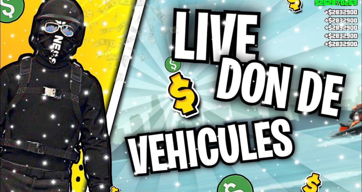 {LIVE FR} DON DE VEHICULES ILLIMITÉ ! (GTA 5 ONLINE) (CASINO)