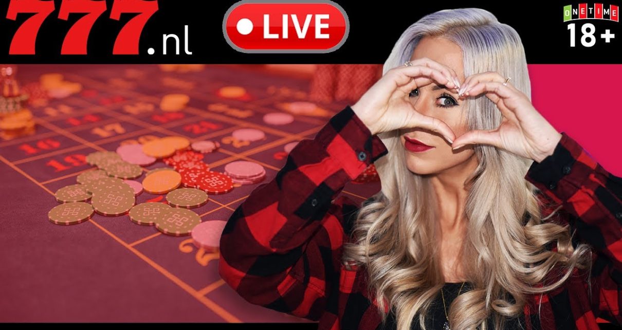 [ LIVE ? ] Lady Diamond speelt bij het online CASINO!