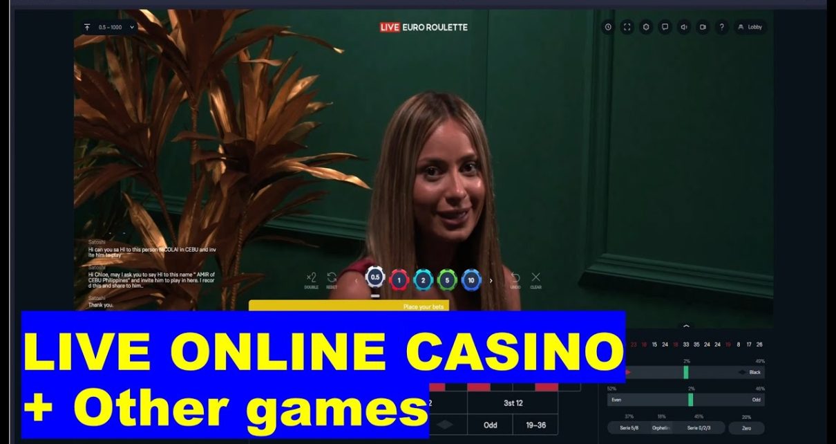 LIVE ONLINE GAMES + Online Casino