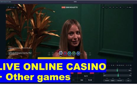 LIVE ONLINE GAMES + Online Casino