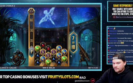 LIVE ONLINE SLOTS! BIG WINS delight!