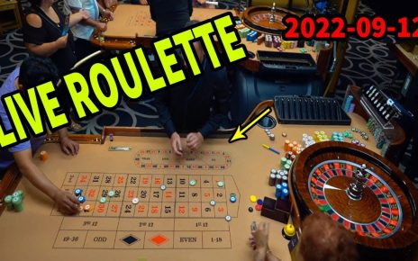 LIVE ROULETTE⚠️ existent Casino Table nighttime Monday Special Bet  ✔️ 2022-09-12