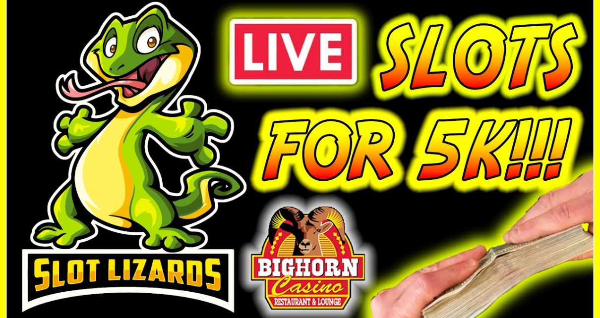 ? LIVE SLOT PLAY FOR 5K SPECIAL! JACKPOT INCOMING AT THE BIGHORN CASINO! ? LIVE SLOT PLAY FOR 5K SPECIAL! JACKPOT INCOMING AT THE BIGHORN CASINO!
