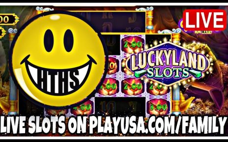 LIVE SLOTS PLAYUSA.COM/FAMILY | LUCKYLAND SLOTS | ONLINE CASINO | WIN CASH PRIZES