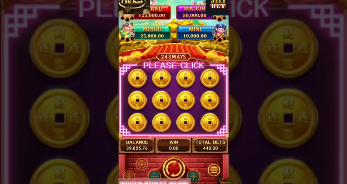 LUCKY FORTUNE JACKPOT OKEBET ONLINE CASINO