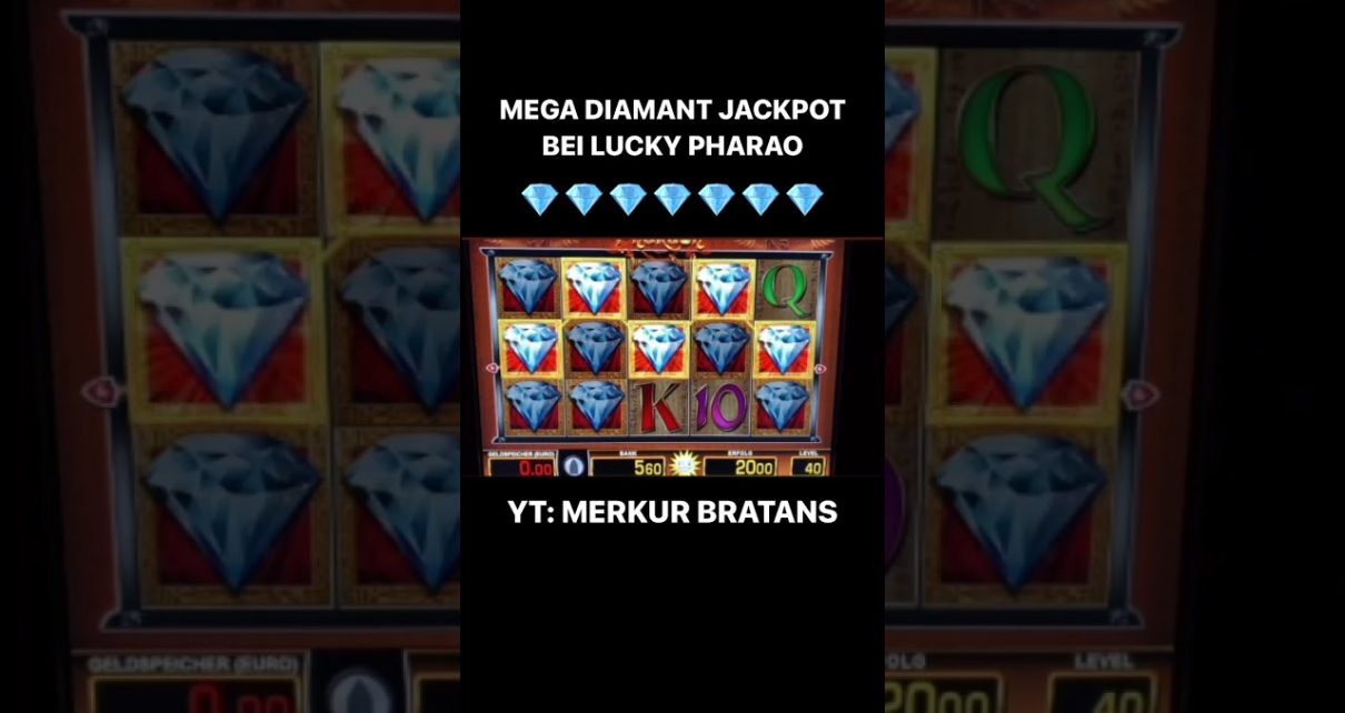 LUCKY PHARAO DIAMANTEN JACKPOT ? Mega Gewinn? Merkur Magie Casino Spielothek Novoline Slots