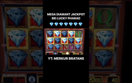 LUCKY PHARAO DIAMANTEN JACKPOT ? Mega Gewinn? Merkur Magie Casino Spielothek Novoline Slots