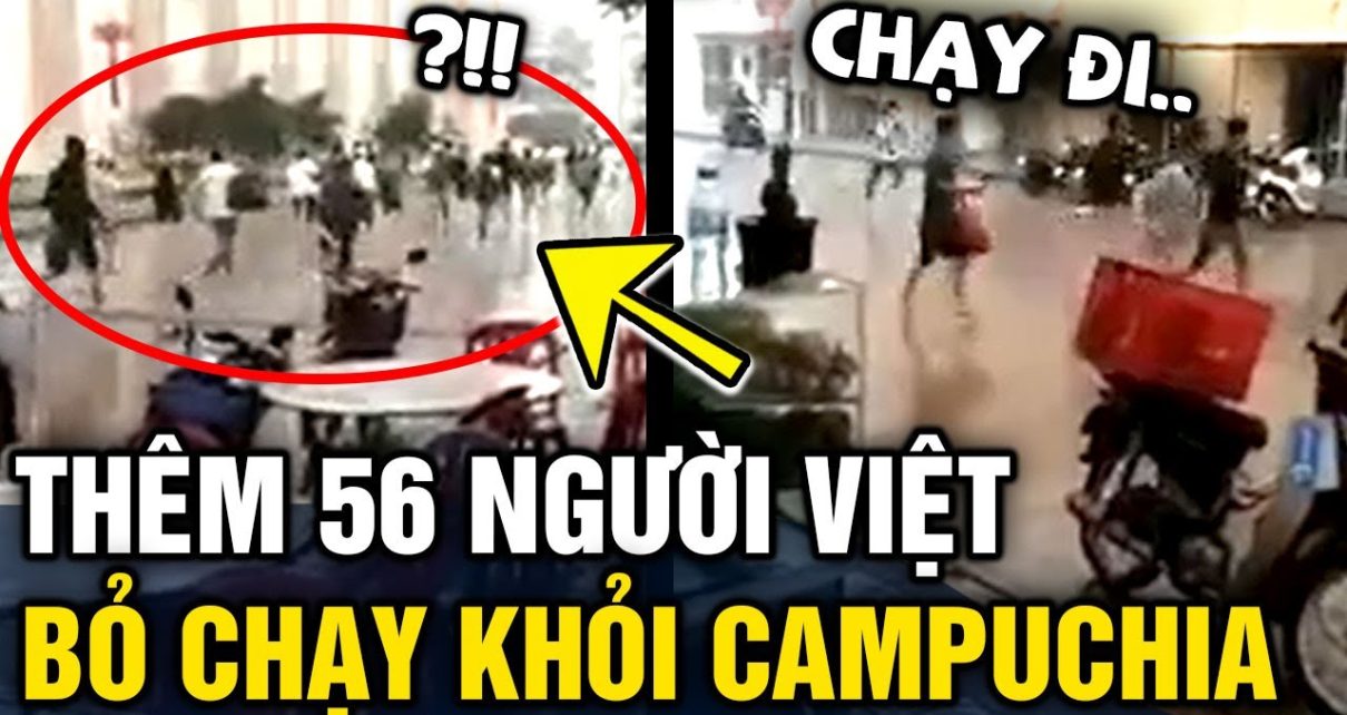 Lại xuất hiện clip '56 NGƯỜI VIỆT' bỏ chạy khỏi casino ở Campuchia, chuyện gì đã xảy ra | Tin 3 Phút