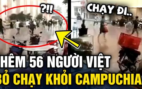 Lại xuất hiện clip '56 NGƯỜI VIỆT' bỏ chạy khỏi casino ở Campuchia, chuyện gì đã xảy ra | Tin 3 Phút