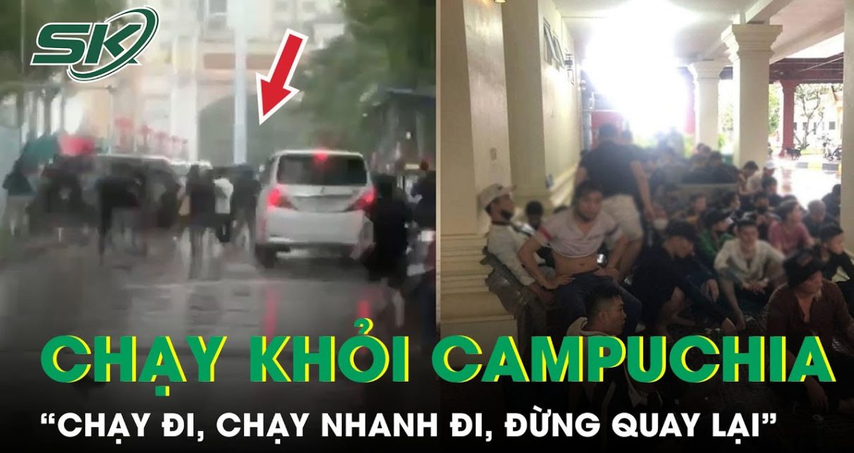 Lao Động Chạy Khỏi Casino Campuchia: “Chạy Đi, Chạy Nhanh Đi, Đừng Quay Lại” | SKĐS