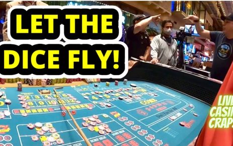 Live Casino Craps: Mexico meets Hawaii on the Craps Table at Orleans