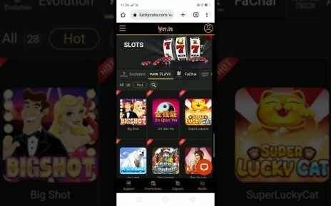 Lucky Cola online casino games..sign in & play..?