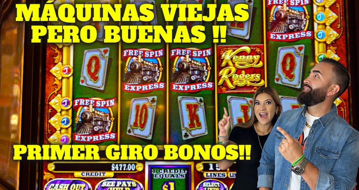 ? MAQUINAS VIEJAS EN EL CASINO ? #enelcasino #thegambler #hexbreaker