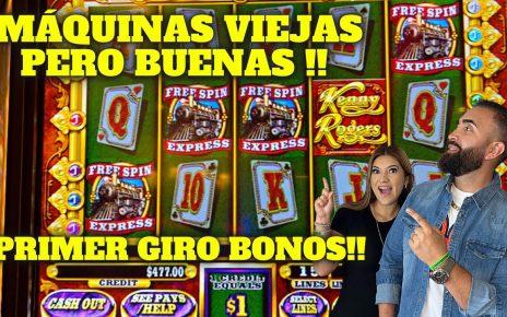 ? MAQUINAS VIEJAS EN EL CASINO ? #enelcasino #thegambler #hexbreaker