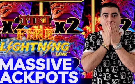 MASSIVE HANDPAY JACKPOT On Lightning Link Slot Machine