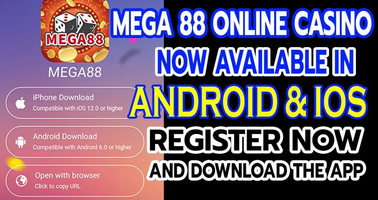 MEGA 88 ONLINE CASINO MOST TRUSTED ONLINE CASINO