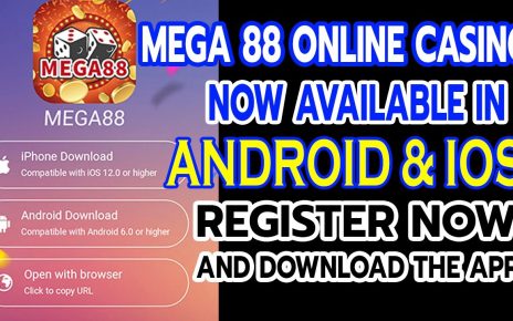 MEGA 88 ONLINE CASINO MOST TRUSTED ONLINE CASINO