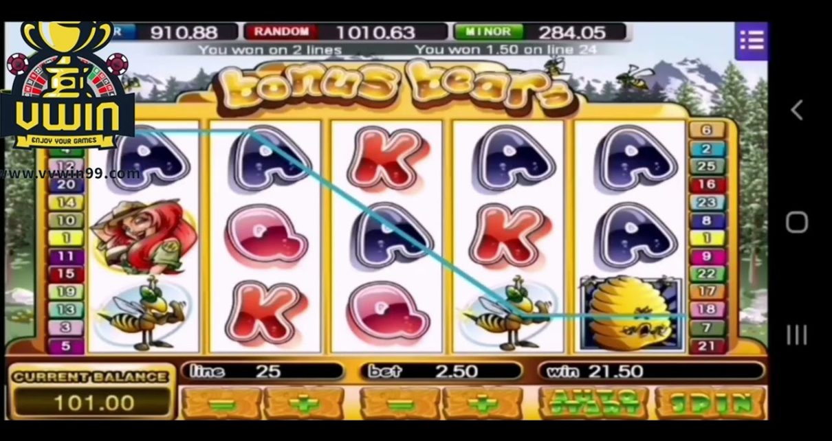 MEGA FREE CREDIT | BONUS BEAR JACKPORT | VWIN ONLINE CASINO