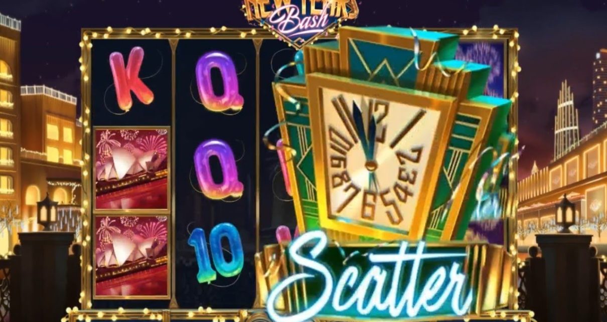 Machine à sous de casino en ligne : New Year's Bash