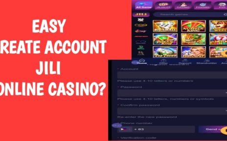 Madali ba mag Create ng account sa Jili Online Casino || How to Create Account in Jili Online Casino