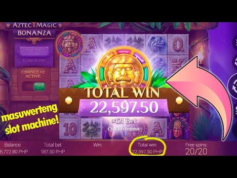 Masuwerteng slot machine ?Aztec Magic Bonanza! Paano magralo sa online casino para sa totoong pera?