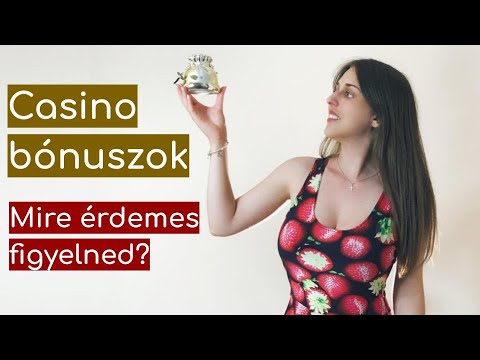 Megéri az online casino bónusz? Mire figyelj! (2022)