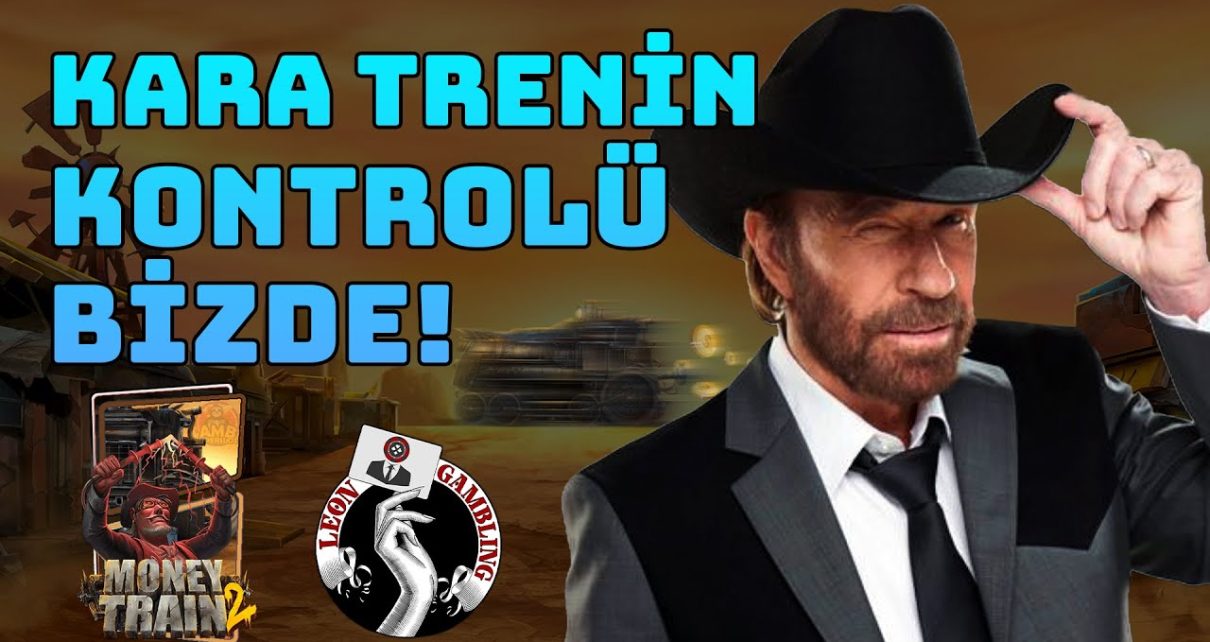 #MoneyTrain2 'de Klas Bir Geri Dönüş!  Leon Gambling #slot#casino#slotoyunları#relaxgaming#slotvideo