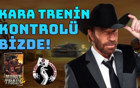 #MoneyTrain2 'de Klas Bir Geri Dönüş!  Leon Gambling #slot#casino#slotoyunları#relaxgaming#slotvideo