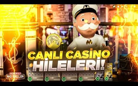 Monopoly 5 rolls canli casino hileleri nasil olur ? #casino #monopoly #hile #hileleri