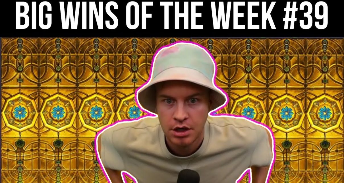 NEW BIG WINS OF THE WEEK IN ONLINE CASINO #39 | TOP 3 tape BIGGEST STREAMERS WINS IN SLOTS