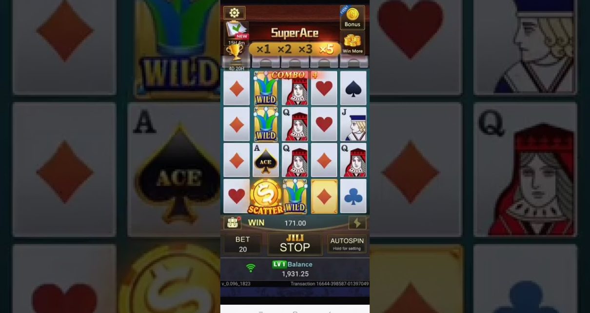 NEWUPLOAD Super ace quickgame ??1Asiabet Online casino gaming?