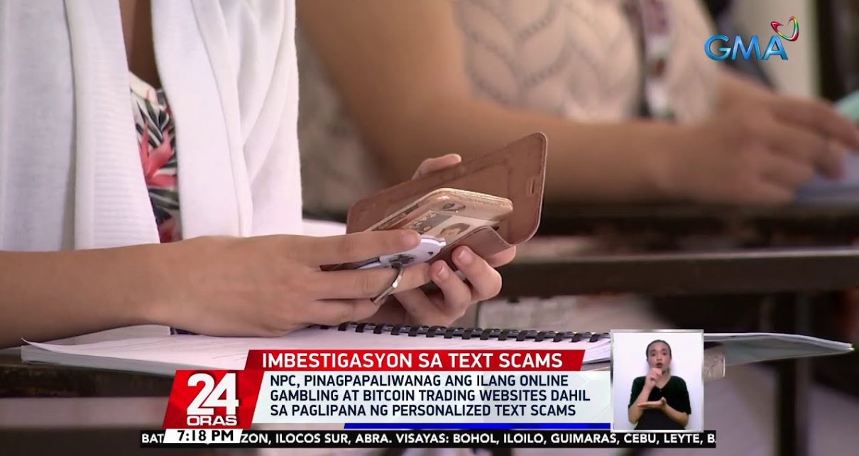 NPC, pinagpapaliwanag ang ilang online gambling at bitcoin trading websites dahil sa… | 24 Oras