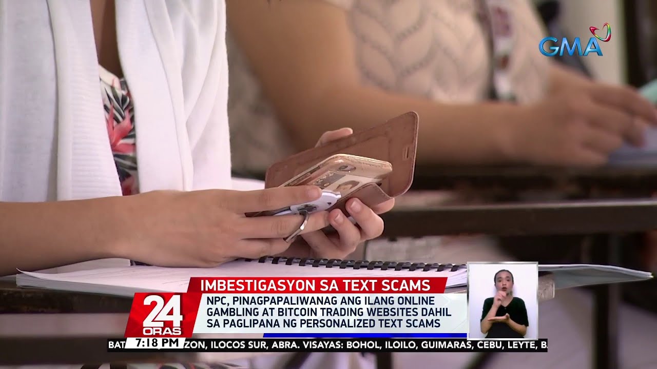 NPC, pinagpapaliwanag ang ilang online gambling at bitcoin trading websites dahil sa... | 24 Oras