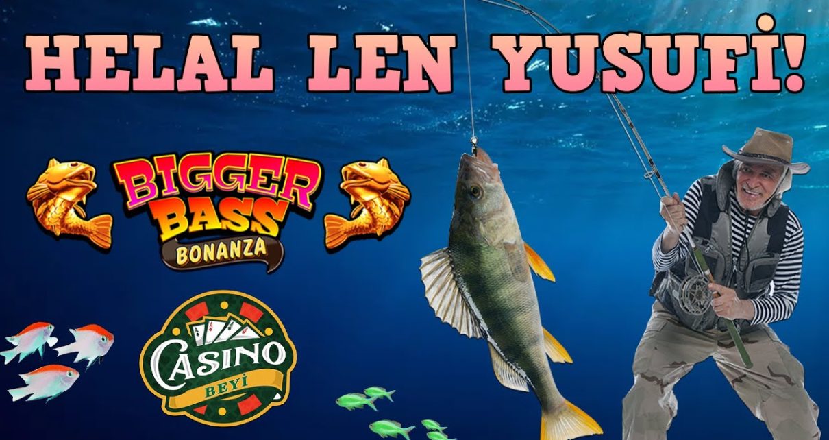 ?Ne De Güzel Oldu Öyle! – Casino Beyi #BiggerBassBonanza #slot #casino #slotoyunları #pragmatic